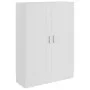 Armario de libros madera contrachapada blanco 82,5x30,5x115 cm de vidaXL, Librerías y estanterías - Ref: Foro24-802714, Preci...