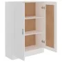 Armario de libros madera contrachapada blanco 82,5x30,5x115 cm de vidaXL, Librerías y estanterías - Ref: Foro24-802714, Preci...