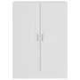 Armario de libros madera contrachapada blanco 82,5x30,5x115 cm de vidaXL, Librerías y estanterías - Ref: Foro24-802714, Preci...