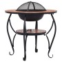 Mesita con brasero de mosaico cerámica terracota 68 cm de vidaXL, Chimeneas - Ref: Foro24-46723, Precio: 138,70 €, Descuento: %