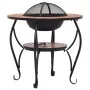 Terracotta ceramic mosaic brazier table 68 cm by vidaXL, Chimneys - Ref: Foro24-46723, Price: 150,95 €, Discount: %