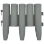Garteneinfassung 36 Einheiten PP grau 10 m von vidaXL, Garteneinfassung und Einfassung - Ref: Foro24-48621, Preis: 38,59 €, R...