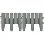 Garteneinfassung 36 Einheiten PP grau 10 m von vidaXL, Garteneinfassung und Einfassung - Ref: Foro24-48621, Preis: 38,59 €, R...