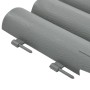 Bordes de jardín 36 unidades PP gris 10 m de vidaXL, Ribetes y bordes para jardín - Ref: Foro24-48621, Precio: 33,63 €, Descu...