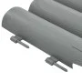 Garden edging 36 units PP gray 10 m by vidaXL, Garden edging and edging - Ref: Foro24-48621, Price: 38,59 €, Discount: %