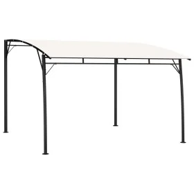 Toldo parasol de jardín color crema 3x3x2,55 m de vidaXL, Carpas y cenadores - Ref: Foro24-47975, Precio: 215,50 €, Descuento: %
