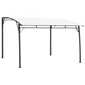 Toldo parasol de jardín color crema 3x3x2,55 m de vidaXL, Carpas y cenadores - Ref: Foro24-47975, Precio: 222,04 €, Descuento: %