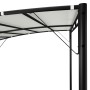 Toldo parasol de jardín color crema 3x3x2,55 m de vidaXL, Carpas y cenadores - Ref: Foro24-47975, Precio: 222,04 €, Descuento: %