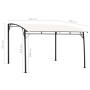 Toldo parasol de jardín color crema 3x3x2,55 m de vidaXL, Carpas y cenadores - Ref: Foro24-47975, Precio: 222,04 €, Descuento: %