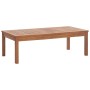 Muebles de jardín 4 piezas con cojines madera acacia maciza de vidaXL, Conjuntos de jardín - Ref: Foro24-47284, Precio: 407,0...
