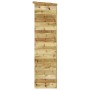 Cobertizo de herramientas madera pino maciza 163x50x171 cm de vidaXL, Cobertizos - Ref: Foro24-318198, Precio: 492,63 €, Desc...