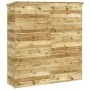 Cobertizo de herramientas madera pino maciza 163x50x171 cm de vidaXL, Cobertizos - Ref: Foro24-318198, Precio: 484,71 €, Desc...
