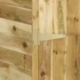 Cobertizo de herramientas madera pino maciza 163x50x171 cm de vidaXL, Cobertizos - Ref: Foro24-318198, Precio: 484,71 €, Desc...