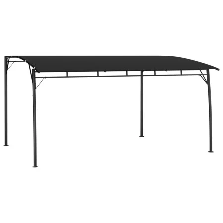 Toldo parasol de jardín gris antracita 4x3x2,55 m de vidaXL, Carpas y cenadores - Ref: Foro24-47979, Precio: 243,61 €, Descue...