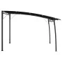 Toldo parasol de jardín gris antracita 4x3x2,55 m de vidaXL, Carpas y cenadores - Ref: Foro24-47979, Precio: 243,61 €, Descue...
