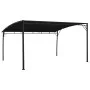 Toldo parasol de jardín gris antracita 4x3x2,55 m de vidaXL, Carpas y cenadores - Ref: Foro24-47979, Precio: 243,61 €, Descue...