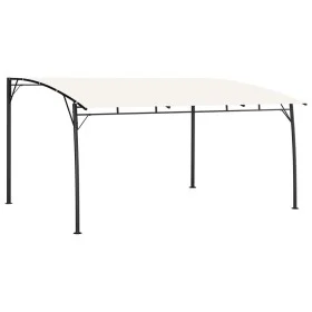 Cream garden parasol awning 4x3x2.55 m by vidaXL, Tents and gazebos - Ref: Foro24-47976, Price: 242,47 €, Discount: %
