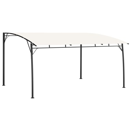 Toldo parasol de jardín color crema 4x3x2,55 m de vidaXL, Carpas y cenadores - Ref: Foro24-47976, Precio: 248,24 €, Descuento: %