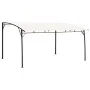 Toldo parasol de jardín color crema 4x3x2,55 m de vidaXL, Carpas y cenadores - Ref: Foro24-47976, Precio: 242,47 €, Descuento: %