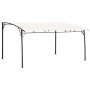 Toldo parasol de jardín color crema 4x3x2,55 m de vidaXL, Carpas y cenadores - Ref: Foro24-47976, Precio: 248,24 €, Descuento: %