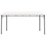 Toldo parasol de jardín color crema 4x3x2,55 m de vidaXL, Carpas y cenadores - Ref: Foro24-47976, Precio: 242,47 €, Descuento: %
