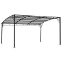 Toldo parasol de jardín color crema 4x3x2,55 m de vidaXL, Carpas y cenadores - Ref: Foro24-47976, Precio: 242,47 €, Descuento: %