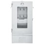 Horno ahumador de barbacoa con mesa acero galvanizado de vidaXL, Barbacoas - Ref: Foro24-3187616, Precio: 186,78 €, Descuento: %