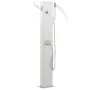 Grifo para ducha de jardín acero inoxidable 110 cm de vidaXL, Accesorios para piscinas y spa - Ref: Foro24-48206, Precio: 121...