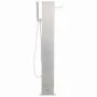 Grifo para ducha de jardín acero inoxidable 110 cm de vidaXL, Accesorios para piscinas y spa - Ref: Foro24-48206, Precio: 121...