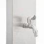 Grifo para ducha de jardín acero inoxidable 110 cm de vidaXL, Accesorios para piscinas y spa - Ref: Foro24-48206, Precio: 121...