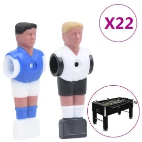 Foosball players with 15.9 mm rods 22 pieces by vidaXL, Parts and accessories for foosball tables - Ref: Foro24-92503, Price:...
