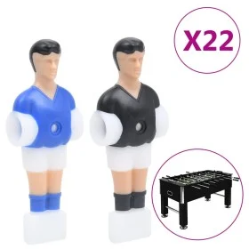 Foosball players for 15.9 mm rods, 22 pieces. by vidaXL, Parts and accessories for foosball tables - Ref: Foro24-92504, Price...