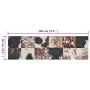 Alfombra de cocina lavable terciopelo piel animal 60x180 cm de vidaXL, Felpudos - Ref: Foro24-136577, Precio: 30,41 €, Descue...