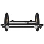 Remolque para bicicleta hierro negro 135x68x37 cm de vidaXL, Remolques para bicicletas - Ref: Foro24-94206, Precio: 82,59 €, ...