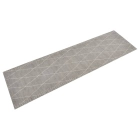 Alfombra de cocina lavable terciopelo dibujo rombos 45x150 cm de vidaXL, Felpudos - Ref: Foro24-136564, Precio: 33,90 €, Desc...