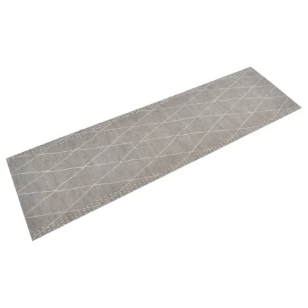 Alfombra de cocina lavable terciopelo dibujo rombos 45x150 cm de vidaXL, Felpudos - Ref: Foro24-136564, Precio: 30,73 €, Desc...