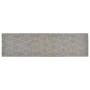 Alfombra de cocina lavable terciopelo dibujo rombos 45x150 cm de vidaXL, Felpudos - Ref: Foro24-136564, Precio: 33,90 €, Desc...