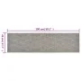 Alfombra de cocina lavable terciopelo dibujo rombos 45x150 cm de vidaXL, Felpudos - Ref: Foro24-136564, Precio: 30,73 €, Desc...