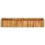 Arriate elevado de madera maciza de acacia 150x30x25 cm de vidaXL, Maceteros y jardineras - Ref: Foro24-45919, Precio: 103,95...