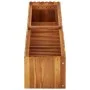 Arriate elevado de madera maciza de acacia 150x30x25 cm de vidaXL, Maceteros y jardineras - Ref: Foro24-45919, Precio: 103,95...