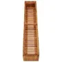 Arriate elevado de madera maciza de acacia 150x30x25 cm de vidaXL, Maceteros y jardineras - Ref: Foro24-45919, Precio: 103,95...