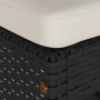 Taburetes altos de bar de jardín cojines 6 uds ratán PE negro en Sillas de jardín | Comprar online en Foru.es