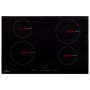Placa de inducción con 4 quemadores control táctil 77 cm 7000 W de vidaXL, Placas de cocina - Ref: Foro24-51439, Precio: 349,...