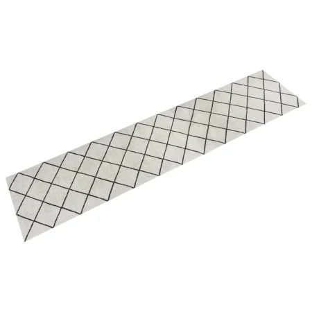Alfombra de cocina lavable terciopelo cuadrados 60x300 cm de vidaXL, Felpudos - Ref: Foro24-136569, Precio: 51,67 €, Descuent...