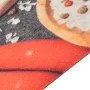 Alfombra de cocina lavable terciopelo dibujo verduras 60x300 cm de vidaXL, Felpudos - Ref: Foro24-136539, Precio: 49,76 €, De...