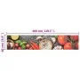 Alfombra de cocina lavable terciopelo dibujo verduras 60x300 cm de vidaXL, Felpudos - Ref: Foro24-136539, Precio: 49,76 €, De...