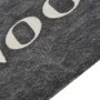 Alfombra de cocina lavable terciopelo Cooking negro 45x150 cm de vidaXL, Felpudos - Ref: Foro24-136549, Precio: 22,01 €, Desc...