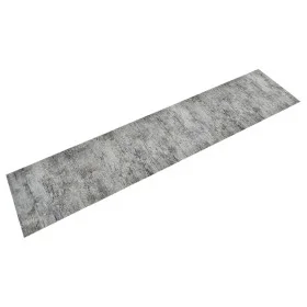 Alfombra de cocina lavable terciopelo aspecto hormigón 60x300cm de vidaXL, Felpudos - Ref: Foro24-136572, Precio: 67,20 €, De...
