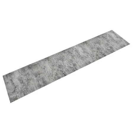 Alfombra de cocina lavable terciopelo aspecto hormigón 60x300cm de vidaXL, Felpudos - Ref: Foro24-136572, Precio: 67,20 €, De...