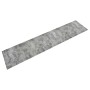 Alfombra de cocina lavable terciopelo aspecto hormigón 60x300cm de vidaXL, Felpudos - Ref: Foro24-136572, Precio: 68,85 €, De...